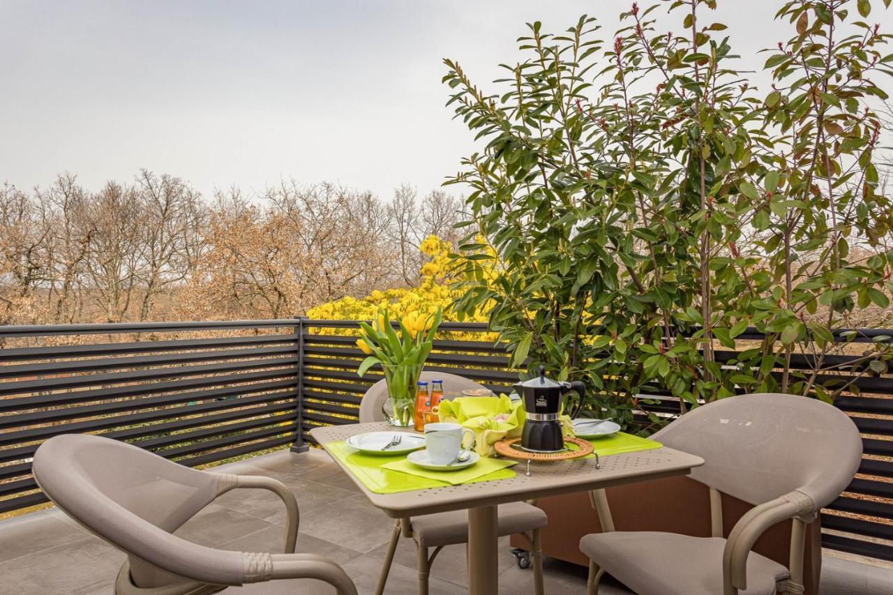 Apartments Bijou With Big Private Garden Near Umag Vilanija Εξωτερικό φωτογραφία